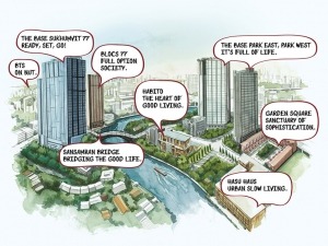 An Introduction To T77 Also Known As Sansiri Town Sukhumvit 77 | www.InvestBangkokProperty.com | Get the latest property launches and market news here.