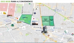 Ideo Mobi Rama 4 - 0 Meter to Khlong Toei MRT | InvestBangkokProperty.com | By Ananda Development | Property Review | Prices start 5.99MB*
