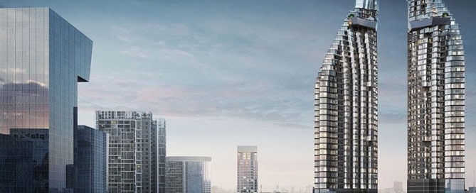 Ashton Asoke Rama 9 by Ananda Development. Located in Rama 9. Close to Super Tower and G Tower. Close to Unilever headquarters and Phra Ram 9 MRT Station.
