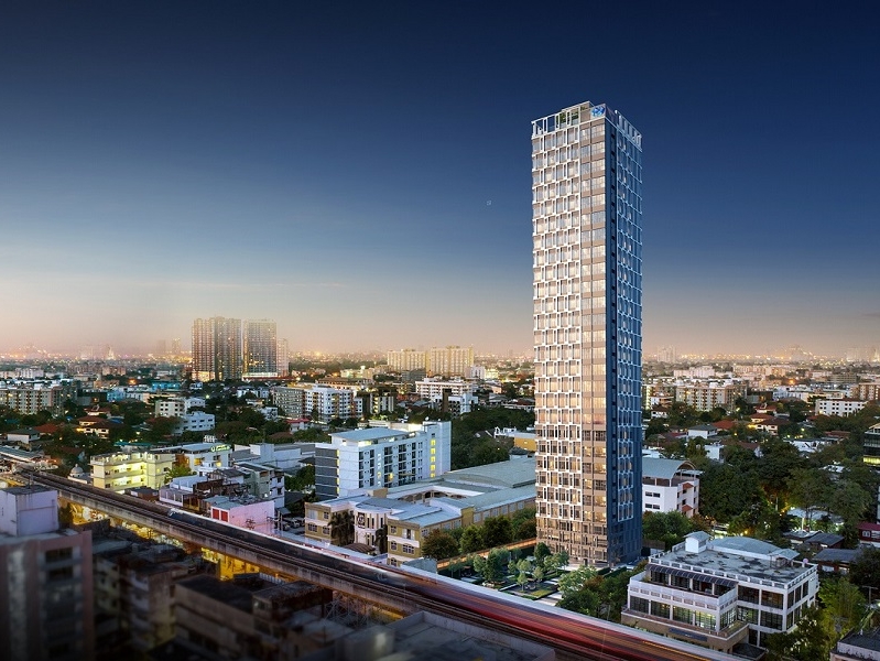 Siamese Exclusive 87 by Siamese Asset. Located near On Nut BTS. Next to one of Bangkok's top prep school and close to amenities. Excellent choice for rental.