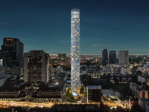 The Monument by Sansiri is a freehold condominium located in the upscale district of Thong Lor. Located just a stone's throw away from The Commons, this development is a high end, luxury condominium for the wealthy and famous.