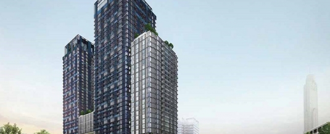 XT Phayathai is a freehold new condo launch by Sansiri. It is located 600 meters from Phayathai BTS and 500 metres from Ratchaprarop Airport Rail Link. You can take a direct train to Suvarnabhumi Airport or take 2 BTS stops to Siam BTS Station.