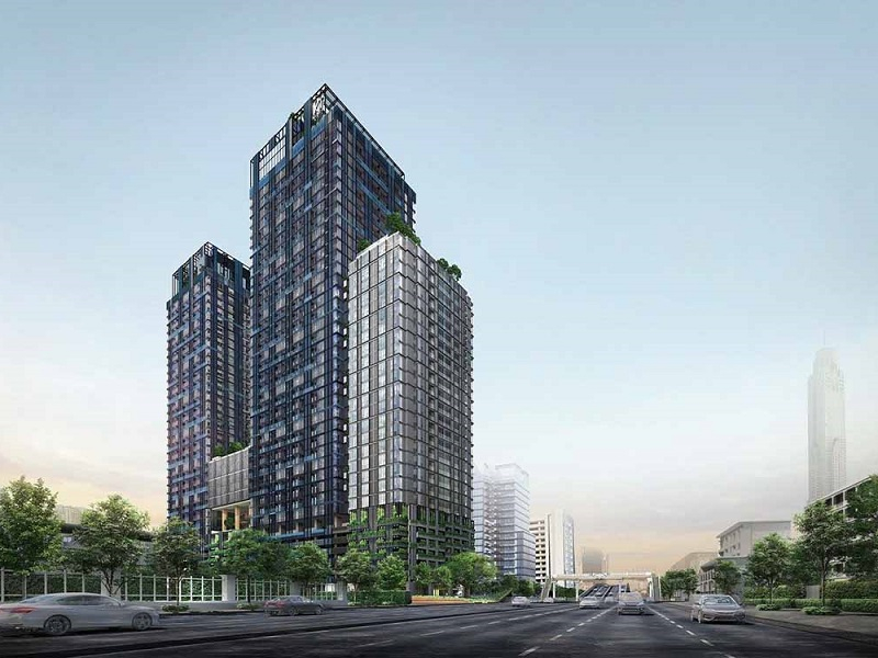 XT Phayathai is a freehold new condo launch by Sansiri. It is located 600 meters from Phayathai BTS and 500 metres from Ratchaprarop Airport Rail Link. You can take a direct train to Suvarnabhumi Airport or take 2 BTS stops to Siam BTS Station.