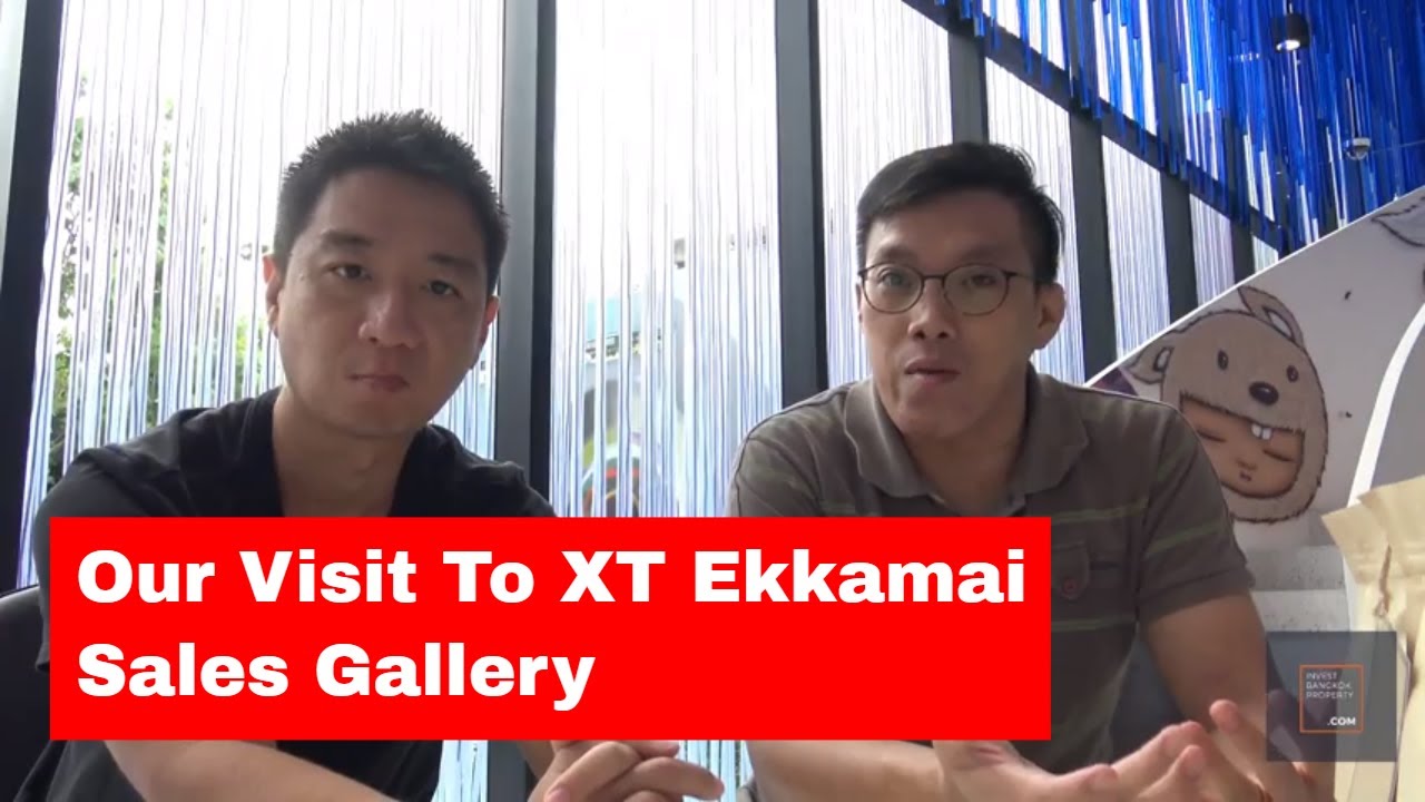 [Site Visit] XT Ekkamai by Sansiri