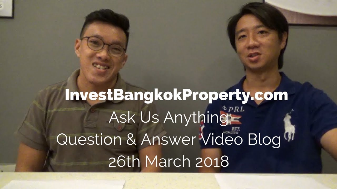 Got a question for us? Email us at info@InvestBangkokProperty.com