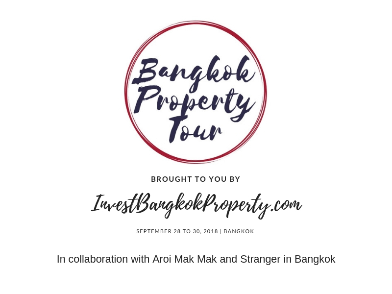 Invest Bangkok Property held our quarterly Bangkok Property Tour on the 28th to 30th September 2018. We visited the Asoke, Rama 9, Huai Khwang, Thailand Cultural Centre, Thong Lor, Ekkamai, On Nut, Rama 4, Ploenchit, Phayathai. Join us for our next Bangkok Property Tour in December!