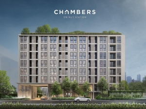 Chambers On Nut Station by SC Asset. 230 metres from On Nut BTS. Only 190 metres from the main Sukhumvit Road. Walk to the BTS, Tesco Lotus and Century Mall.