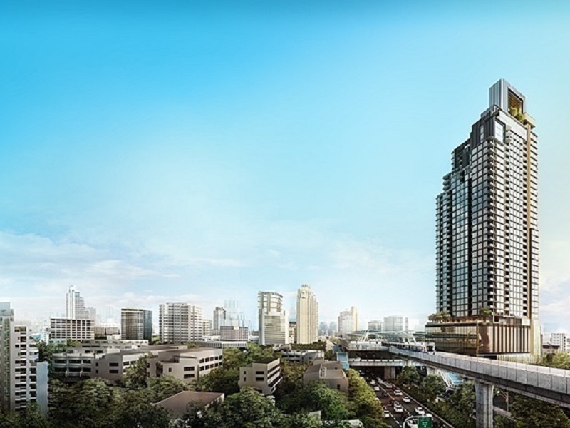 Q Sukhumvit is a freehold luxury condominium by Quality Houses. The development is located about 10 metres away from Nana BTS.
