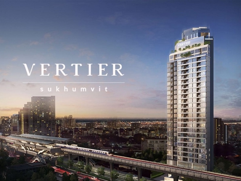 Vertier Sukhumvit by V Property Development. Next to Phra Khanong BTS. One BTS station away from Thong Lor BTS. Popular area with Japanese expatriates.