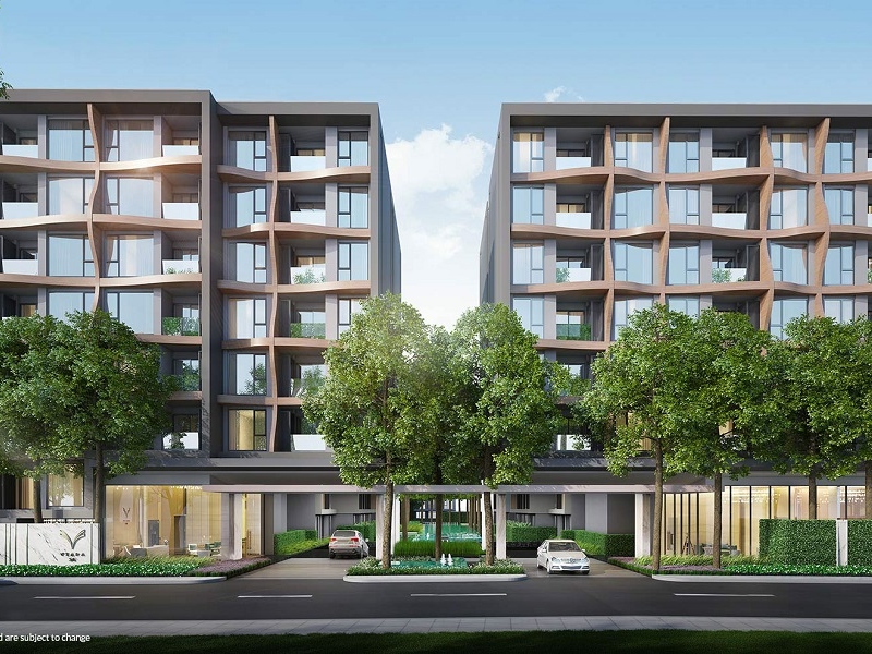 Vtara 36 is located along Sukhumvit Soi 36. It is a freehold condominium developed by V Property. It is a low rise development and is completed.