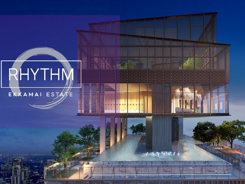 Rhythm Ekkamai Estate by AP (Thailand) Public Company Limited is a freehold condominium located in the Ekkamai and Thong Lor area.