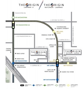 The Origin Ratchada Ladprao is a freehold development by Origin Property that is 15 metres to the upcoming Ladprao MRT along the Yellow Line.