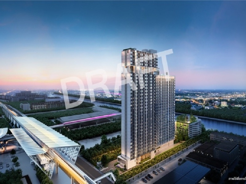 The Origin Ram 209 Interchange is a freehold condominium by Origin Property and is located at the future Min Buri station, the interchange of the pink and orange line.