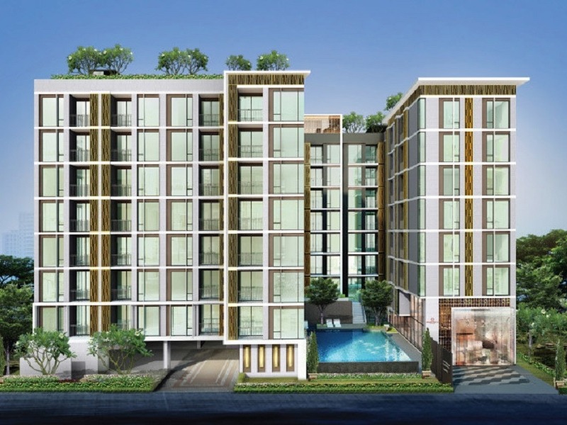 Maestro 14 Siam-Ratchathewi is a freehold condominium located 300 meters from Ratchathewi BTS Station. It is developed by Major Development PLC.
