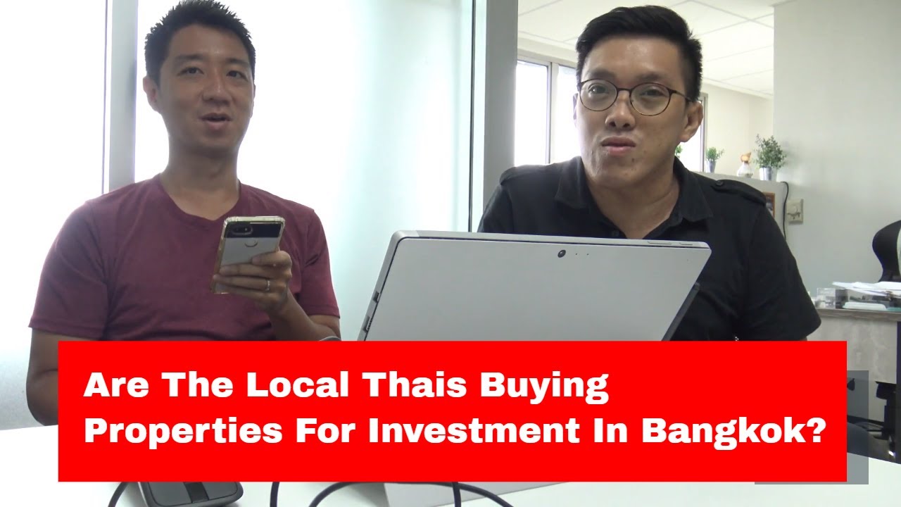 Are The Local Thais Buying Properties For Investment In Bangkok? | Ask Us Anything EP 25