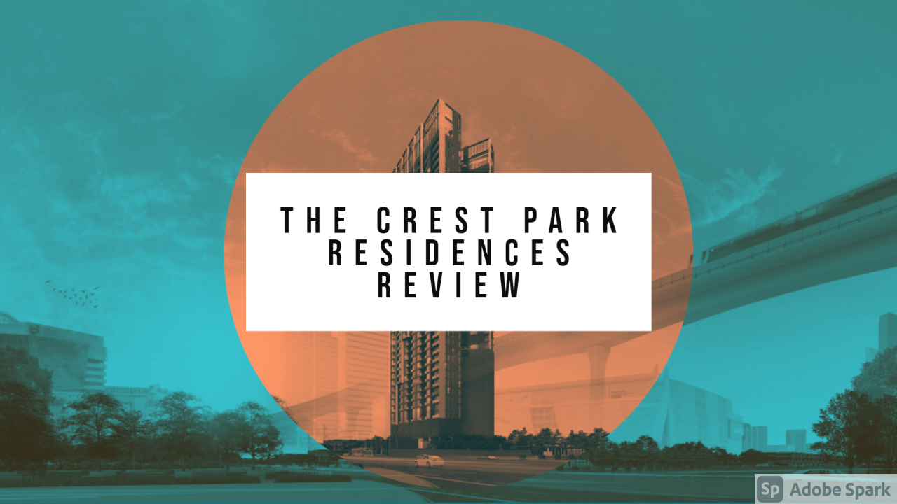 Review Of The Crest Park Residences by SC Asset | 80 Meters To Phahon Yothin MRT