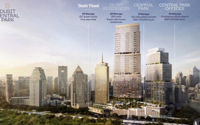 Central Pattana Plc (CPN) aims to complete B100billion worth of mega projects in Bangkok by 2027