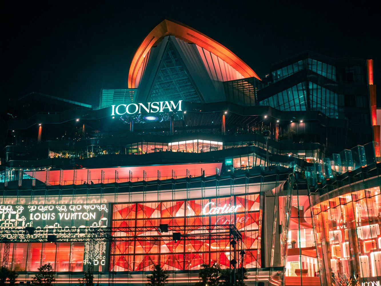 Bangkok's shopping centres report strong recovery, along with other updates from the region