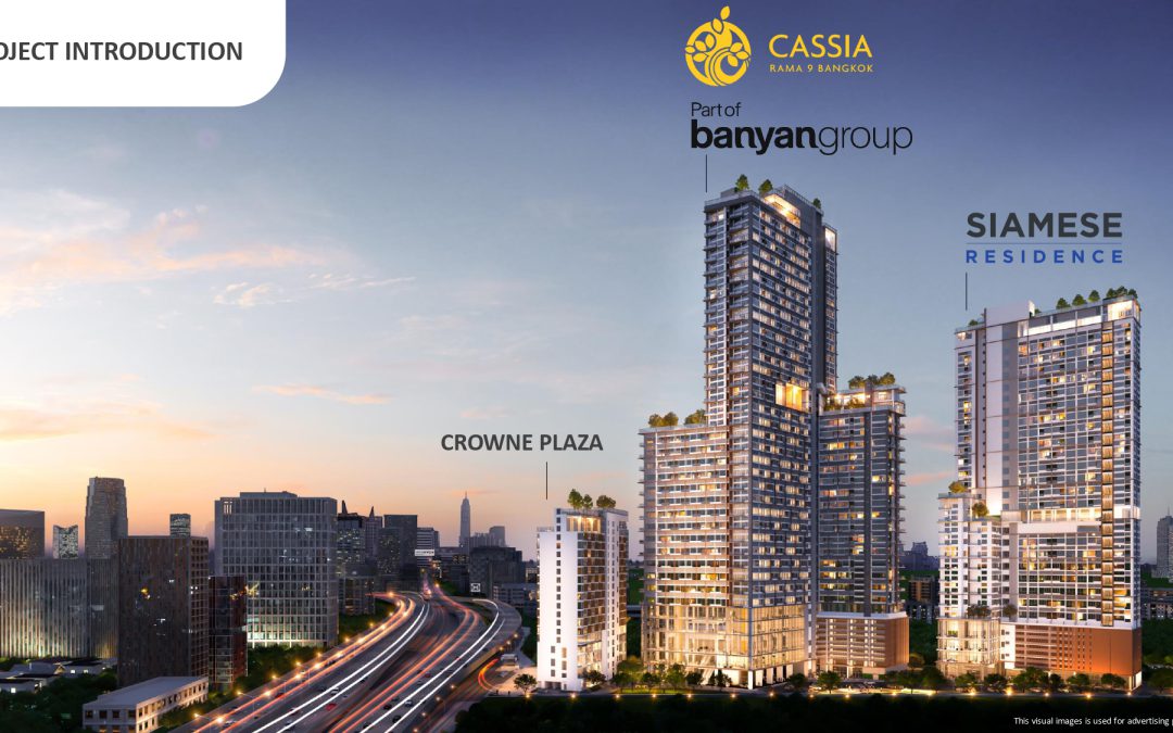 Cassia Residences Rama 9 Bangkok (Guaranteed return for 5 years)