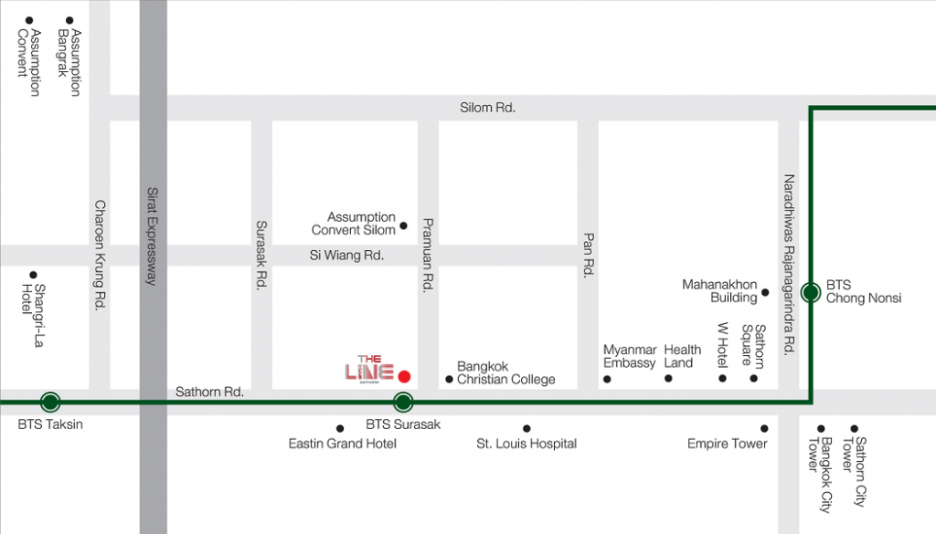 The Line Sathorn Has All The Right Conditions To Be Your Perfect Investment Choice | InvestBangkokProperty.com | Get the latest market news, property launch