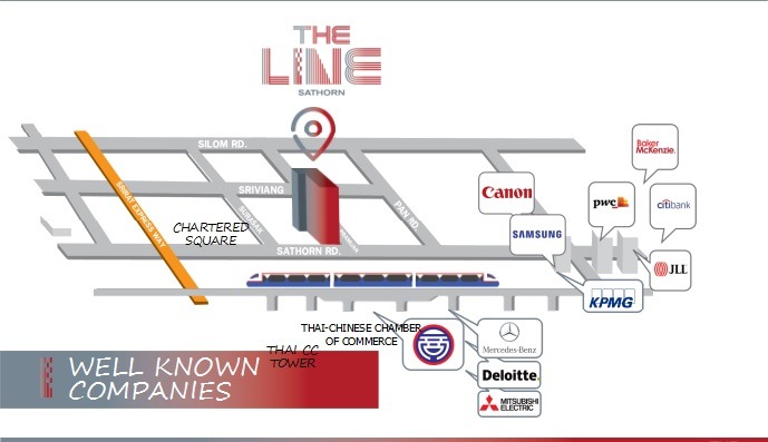 The Line Sathorn Has All The Right Conditions To Be Your Perfect Investment Choice | InvestBangkokProperty.com | Get the latest market news, property launch