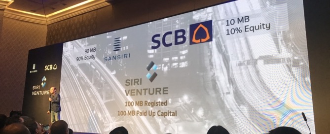 Siri Ventures sets Bt1.5 bn for R&D | InvestBangkokProperty.com | Get the latest property launches, market news and investment guides.