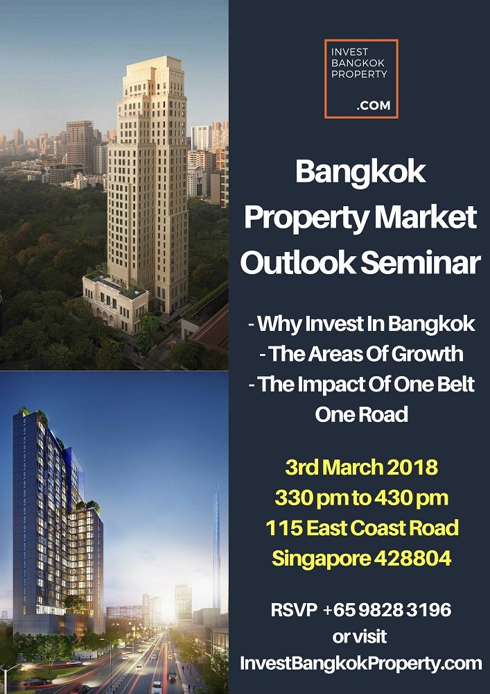 [Event] Bangkok Property Market Outlook Seminar (3rd March 2018)