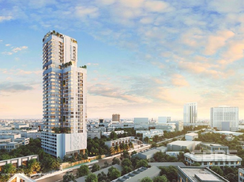 Maru Ladprao 15 by Major Development. Located 50 m from Ladprao MRT. Closest condominium to Ladprao MRT which is the interchange of the Blue and Orange MRT lines. Pet-friendly condominium.