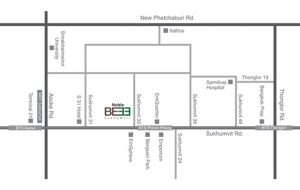 Noble BE 33 by Noble Development. Located close to Phrom Phong BTS. 5 minutes away from EMQuartier. One BTS Station away from Asoke BTS Station. Excellent tenant profile in the area. Japanese area.