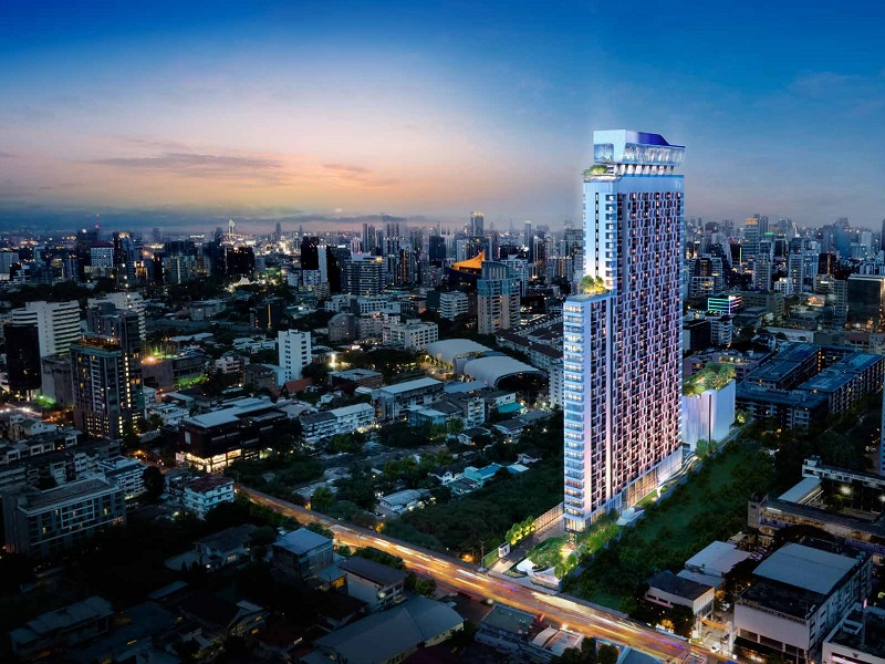 XT Ekkamai is a freehold condominium developed by Sansiri. It is located close to the high-so area of Thong Lor and is one of the best neighbourhoods to live in central Bangkok.