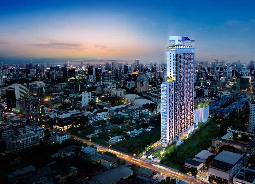 XT Ekkamai is a freehold condominium developed by Sansiri. It is located close to the high-so area of Thong Lor and is one of the best neighbourhoods to live in central Bangkok.