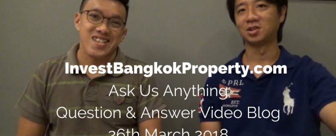 Got a question for us? Email us at info@InvestBangkokProperty.com