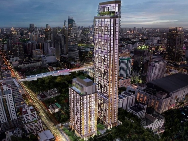 28 Chidlom by SC Asset. 250 metres to Chidlom BTS Station. Luxury property right in the heart of Bangkok. Walk to Gaysorn Village and Central World. 1 BTS Station away from Siam BTS Station, Siam Paragon.