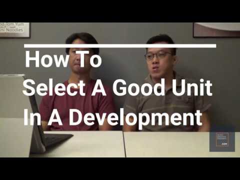 How To Select A Good Unit In A Development? | Ask Us Anything EP 7