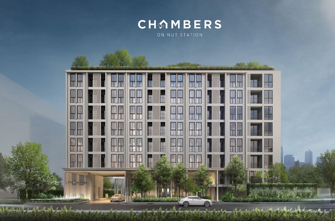 Chambers On Nut Station by SC Asset. 230 metres from On Nut BTS. Only 190 metres from the main Sukhumvit Road. Walk to the BTS, Tesco Lotus and Century Mall.