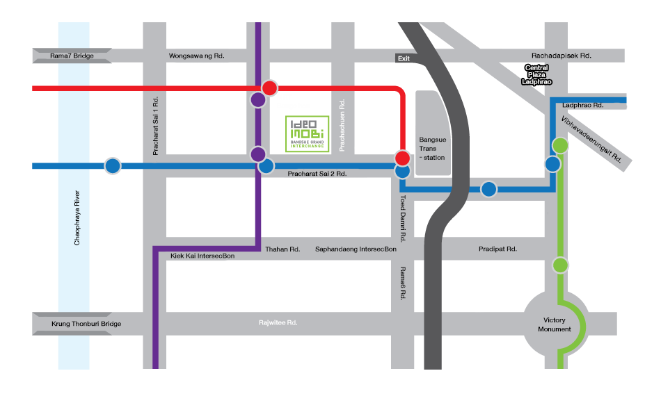 Ideo Mobi Bangsue-Grand Interchange Location Map - Invest ...