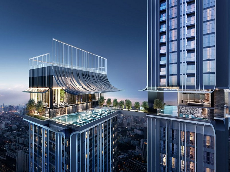 Park Origin Thonglor developed by Origin Property. Along Thonglor Soi 10. Freehold condominium in the upmarket Thonglor district. Close to the high-end establishments and amenities.