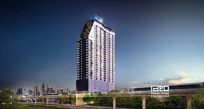 Ideo Phaholyothin-Chatuchak by Ananda Development. Located 150 meters from BTS Saphan Kwai and 500 meters from MRT Kamphaeng Phet. This development is located in the growth area of Chatuchak.