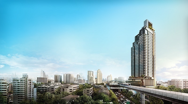 Q Sukhumvit is a freehold luxury condominium by Quality Houses. The development is located about 10 metres away from Nana BTS.