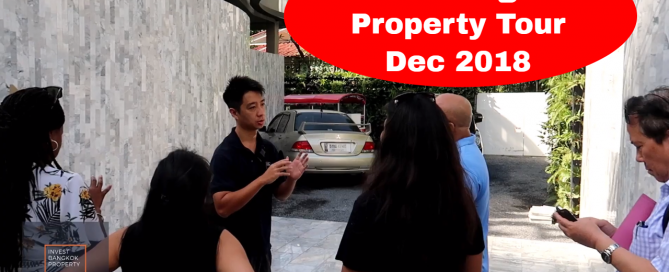invest bangkok property tour december 2018