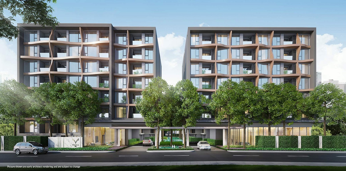 Vtara 36 is located along Sukhumvit Soi 36. It is a freehold condominium developed by V Property. It is a low rise development and is completed.