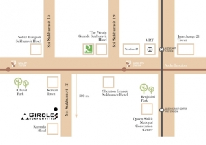 Circle S Sukhumvit 12 by Fragrant Property. 10 minutes from Asok BTS, Nana BTS and Terminal 21. Located behind Korean Town and Time Square.