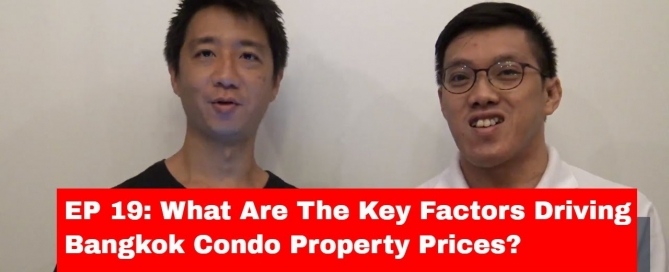 What Are The Key Factors Driving Bangkok Condo Property Prices?