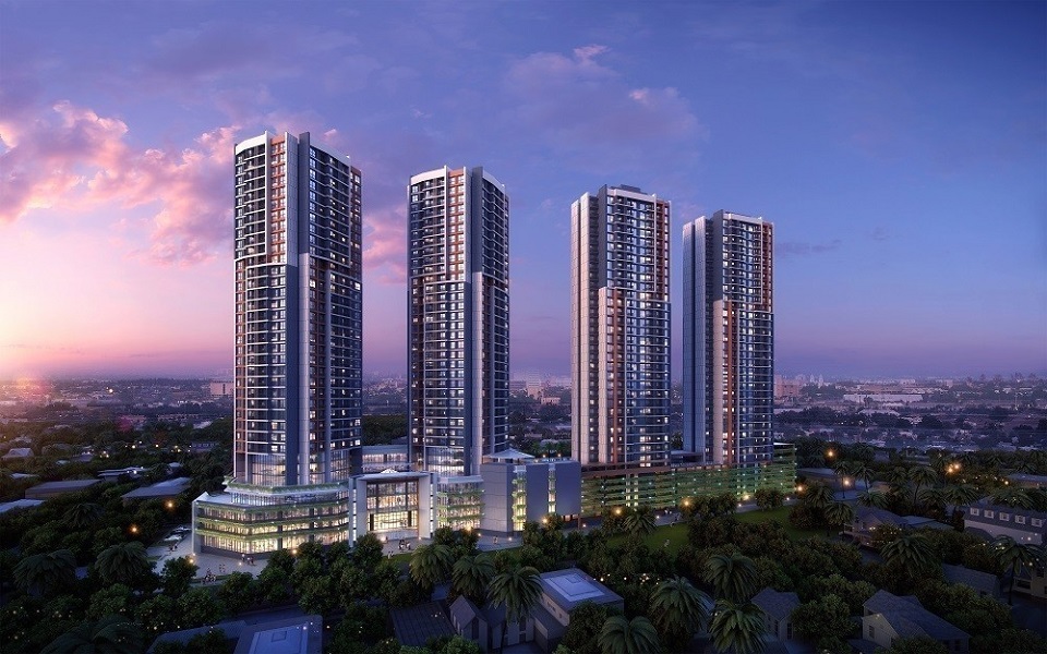 Artisan Ratchada by Risland Group. Near Thailand Cultural Centre MRT. Freehold condominium in the Huai Khwang, Ratchada, Rama 9 area.