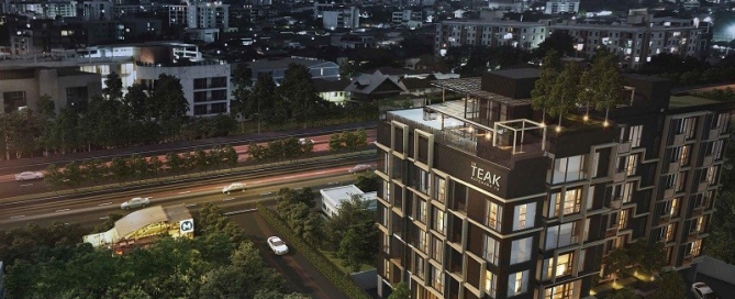 The Teak Ratchada 19 by The Teak Development. Next to Ratchada MRT. The Teak Ratchada 19 is a freehold condominium that will be completed in end 2021.