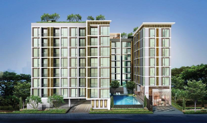 Maestro 14 Siam-Ratchathewi is a freehold condominium located 300 meters from Ratchathewi BTS Station. It is developed by Major Development PLC.