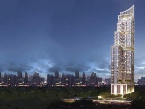 The Esse Asoke is a freehold condominium developed by Singha Estate. It is located about 5 minutes from Asok BTS and Terminal 21.