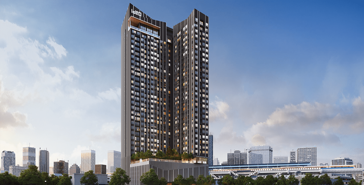 Ideo Sukhumvit-Rama 4 is a freehold condominium by Ananda Development. It is located very close to Phra Khanong BTS Station, one station away from Ekkamai.