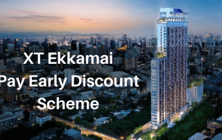 XT ekkamai sansiri pay early discount scheme