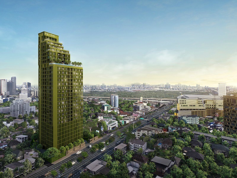 Metris Ladprao is a freehold development by Major Development and is located about 5 minutes away from Phahonyothin Park MRT Station.